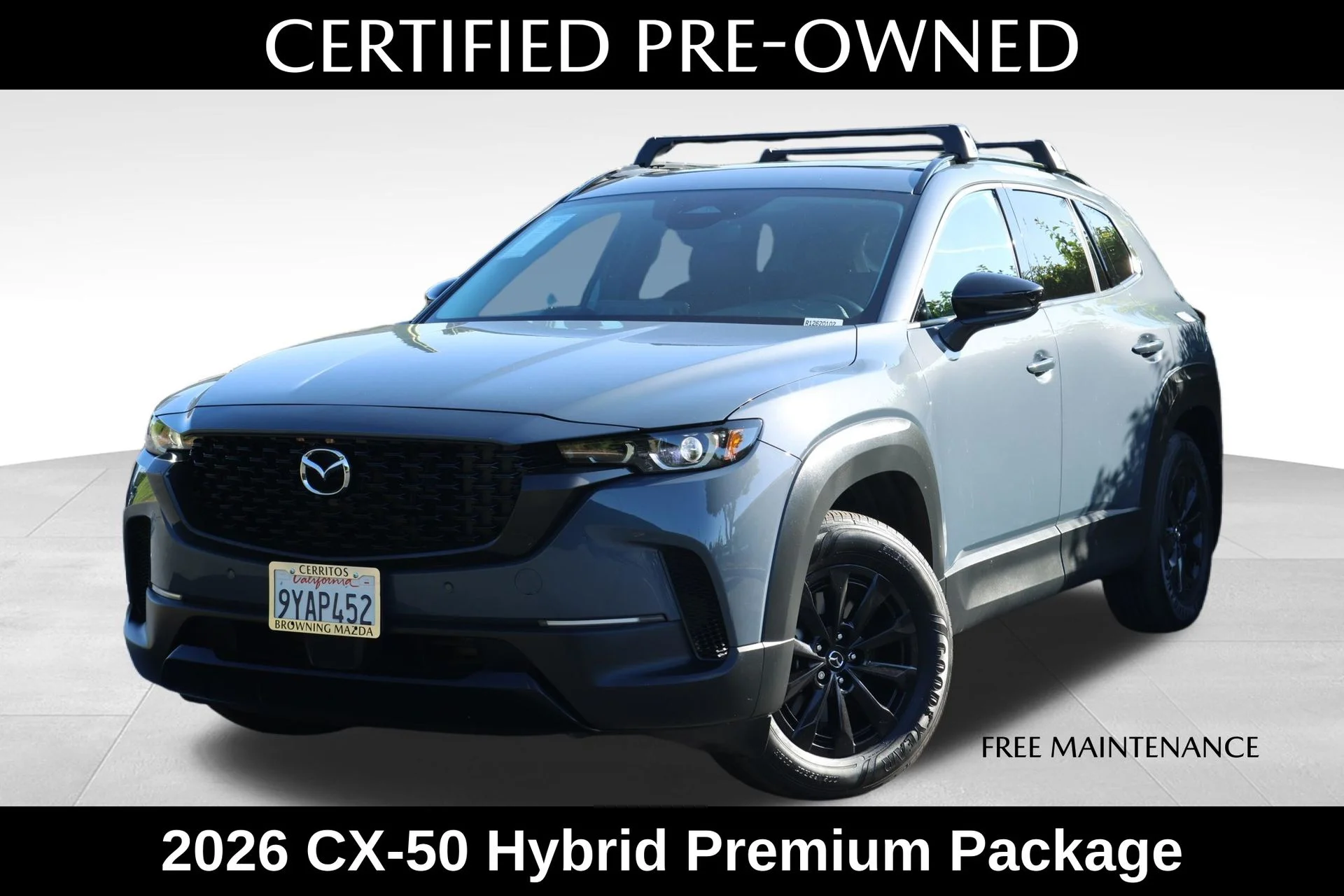 2026 Mazda CX-50 Hybrid