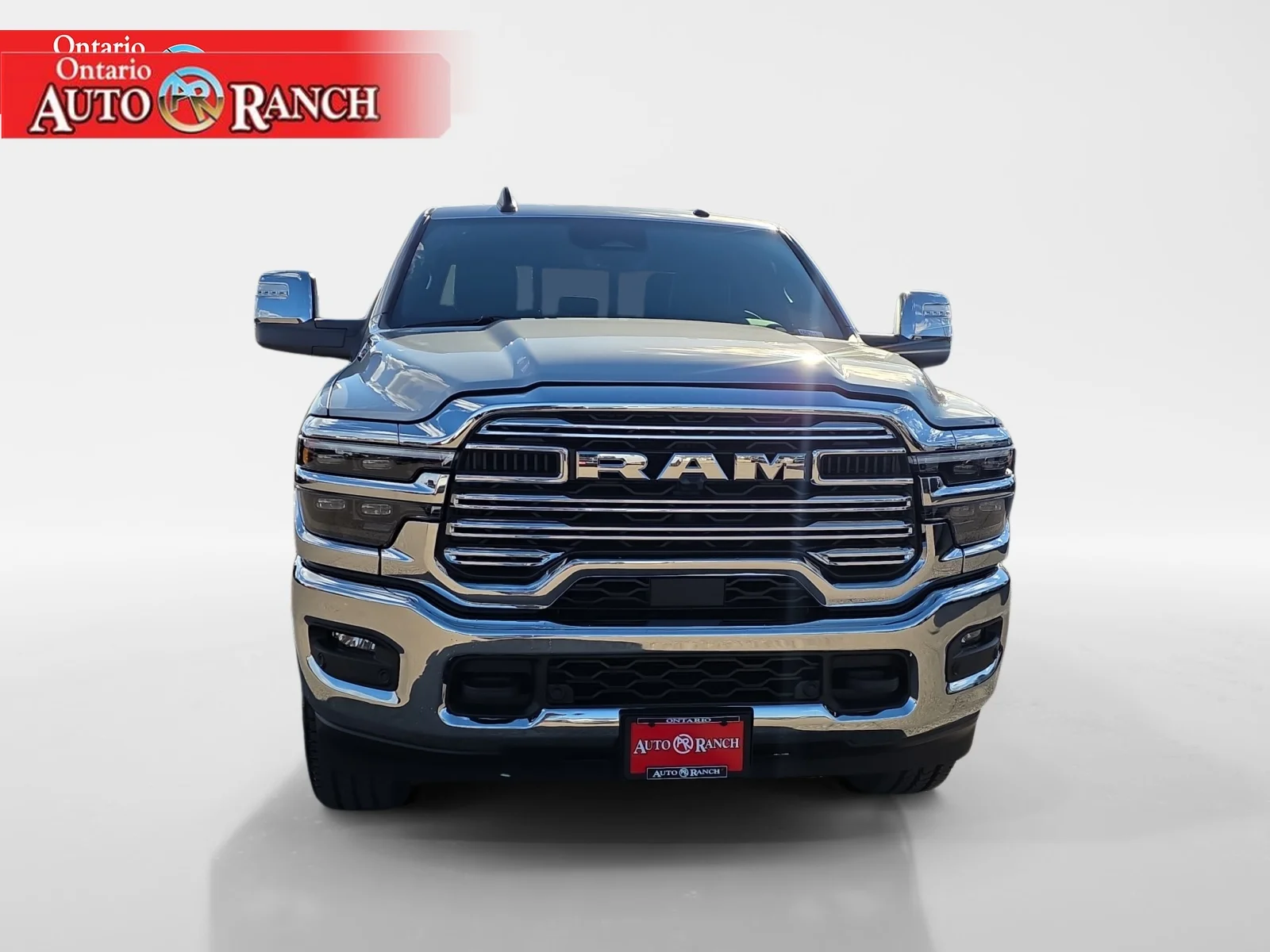 New 2027 SILVER ZYNITH Ram Laramie image 8