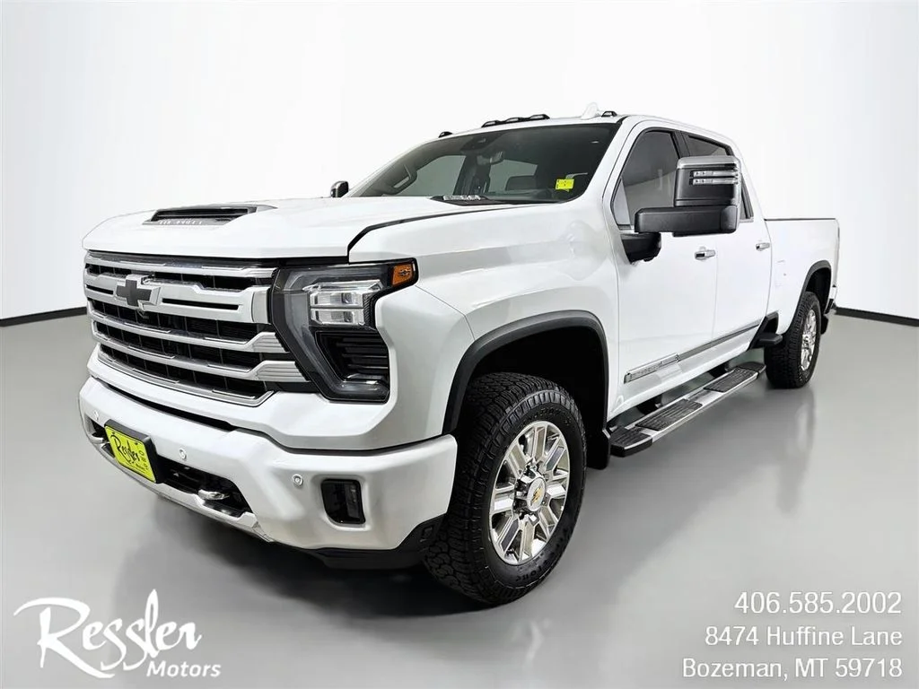 2025 Chevrolet Silverado 2500HD