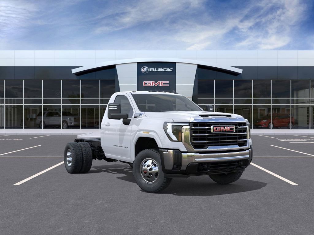 New 2026 GMC Sierra 3500HD SLE 2D Standard Cab