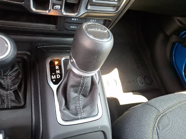 New 2026 Blue Jeep Sport S image 16
