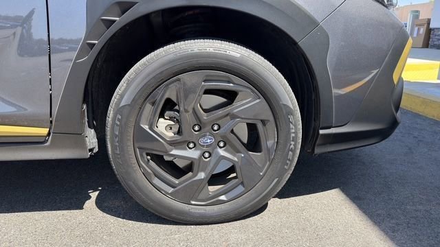 Used 2024 Magnetite Gray Metallic Subaru Sport image 12