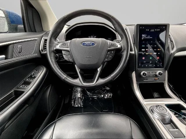 Certified Used 2024 Atlas Blue Metallic Ford SEL image 41