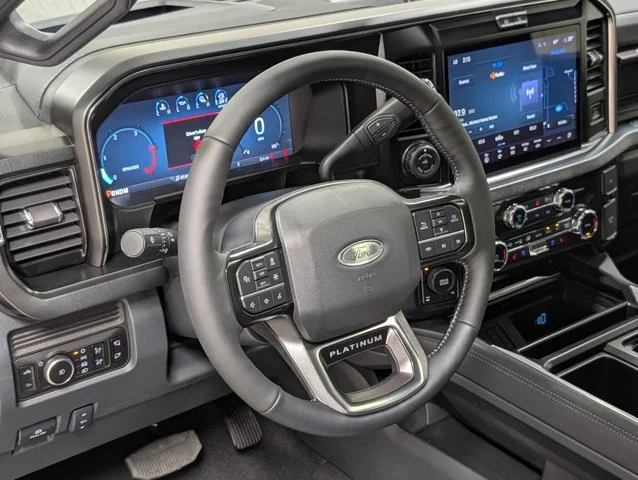 New 2026 Carbonized Gray Metallic Ford F-250® Platinum® image 53