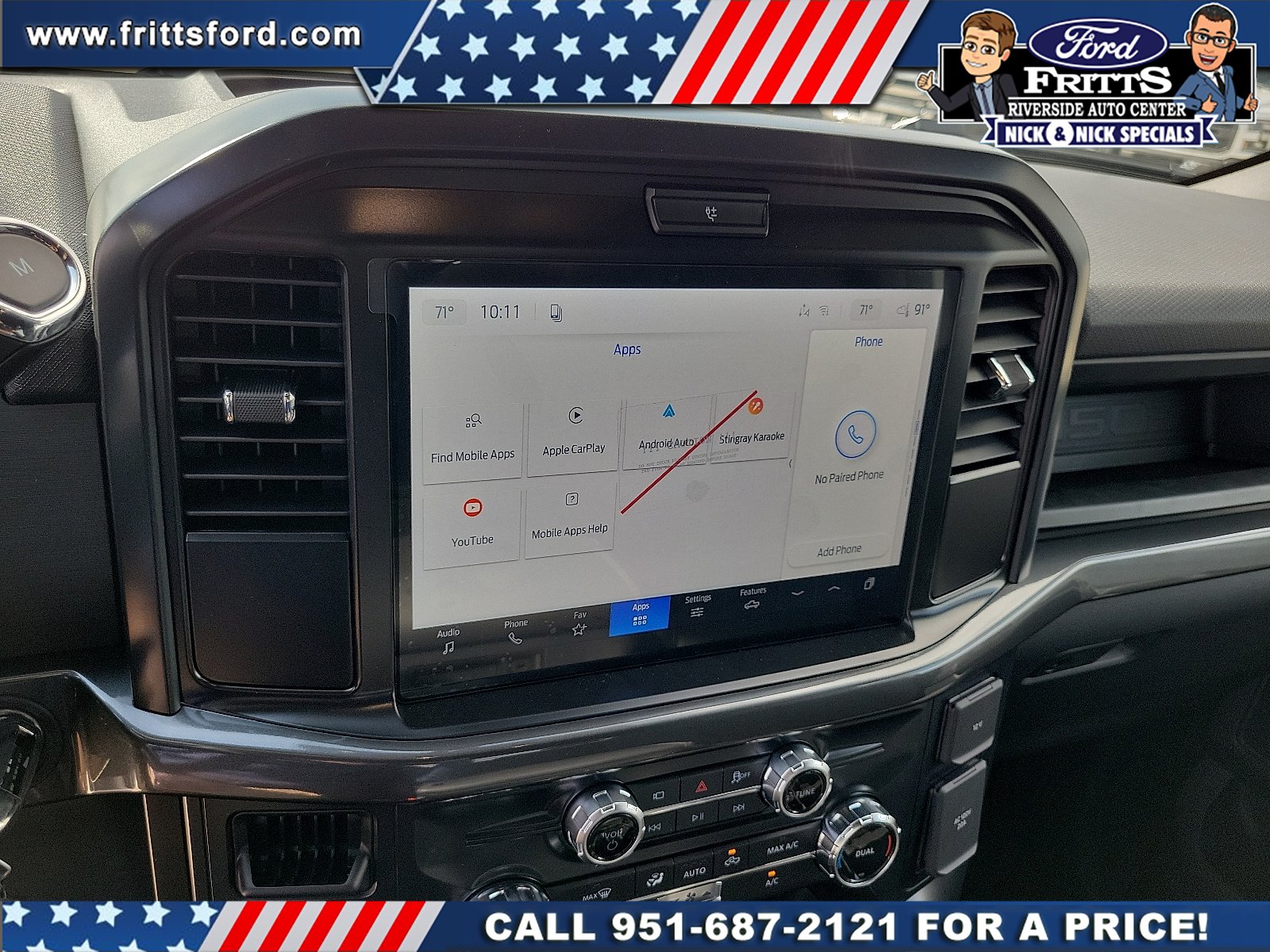 New 2026 Oxford White Ford STX® image 11