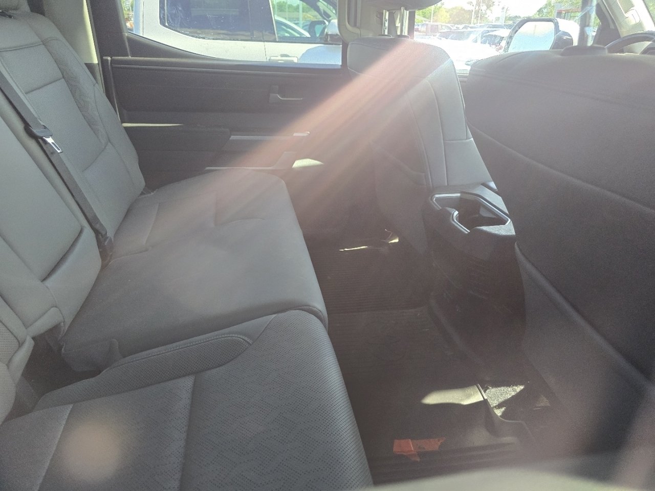 Used 2024 White Toyota SR5 image 14
