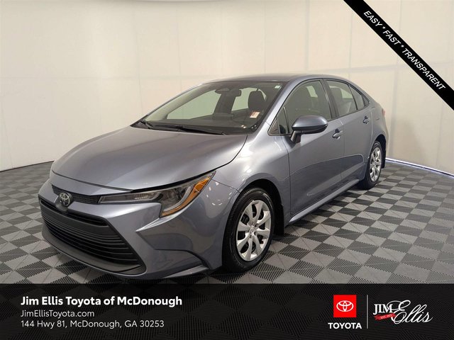 2025 Toyota Corolla LE