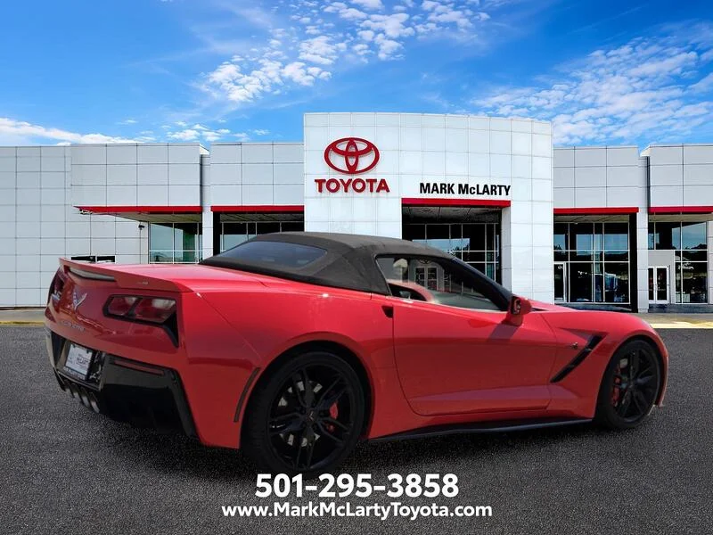 Used 2014 Torch Red CHEVROLET 2DR Z51 CONV W/3LT image 13