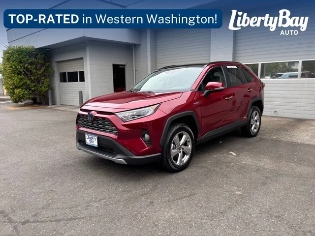 2021 Toyota RAV4 Hybrid Limited