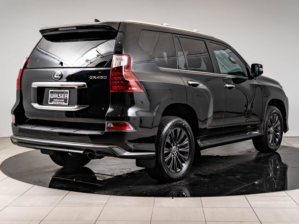 Used 2021 Onyx Black Lexus 460 Premium image 10