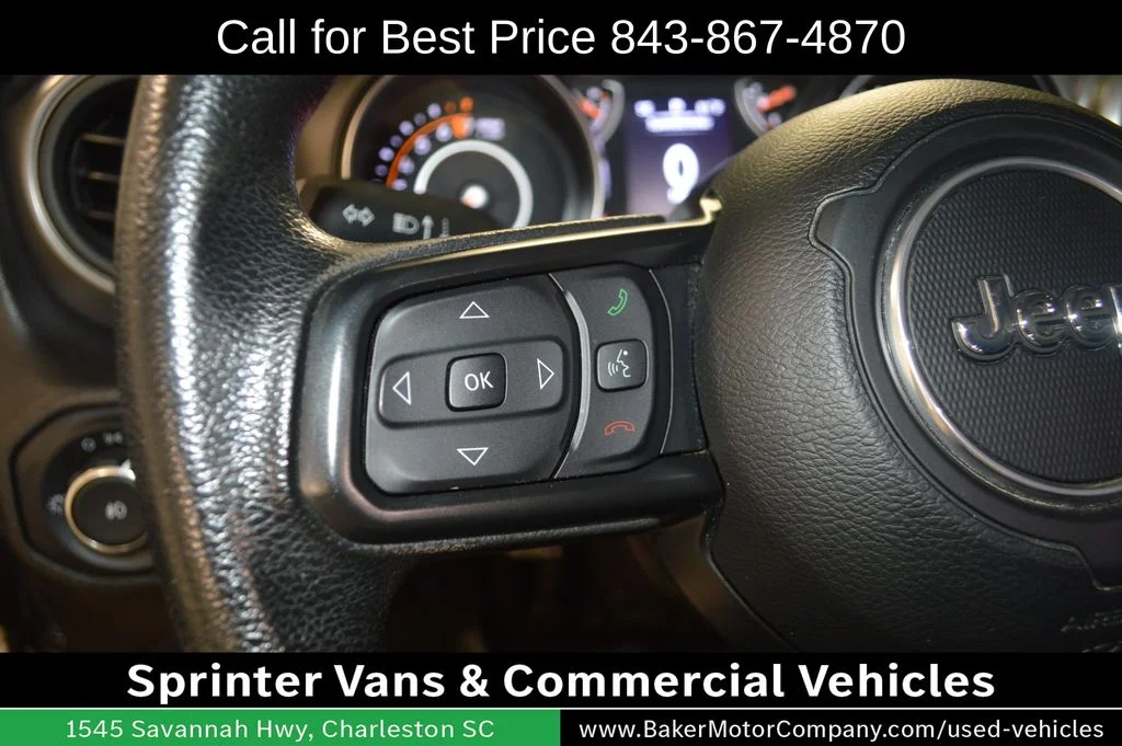 Used 2022 Gray Jeep Unlimited Willys image 19