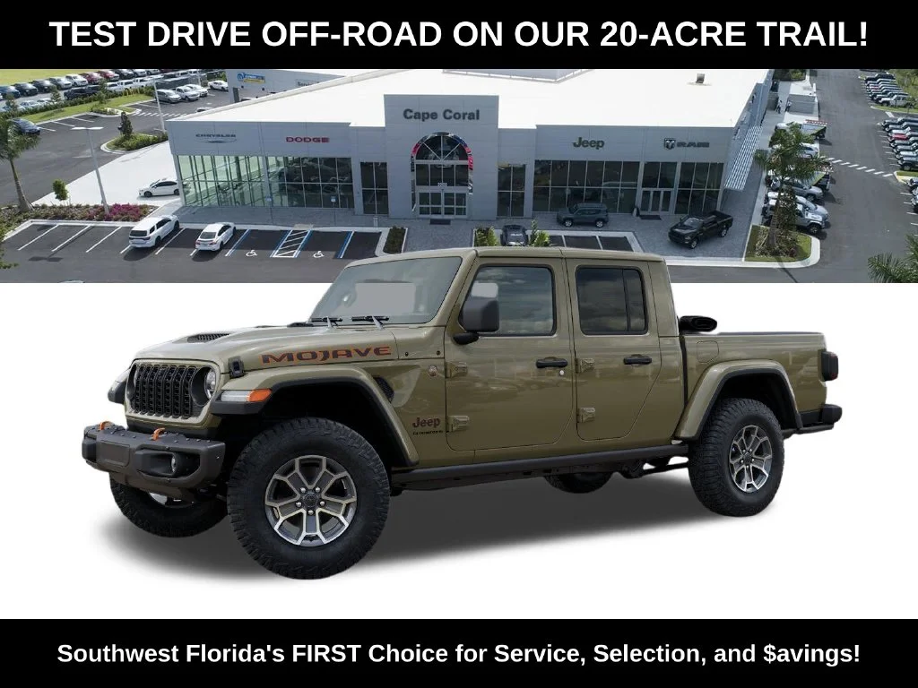 New 2027 41 Jeep Mojave X image 2