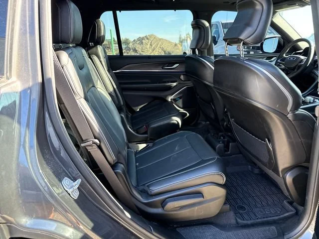 Used 2022 Baltic Gray Metallic Clearcoat Jeep Overland image 10