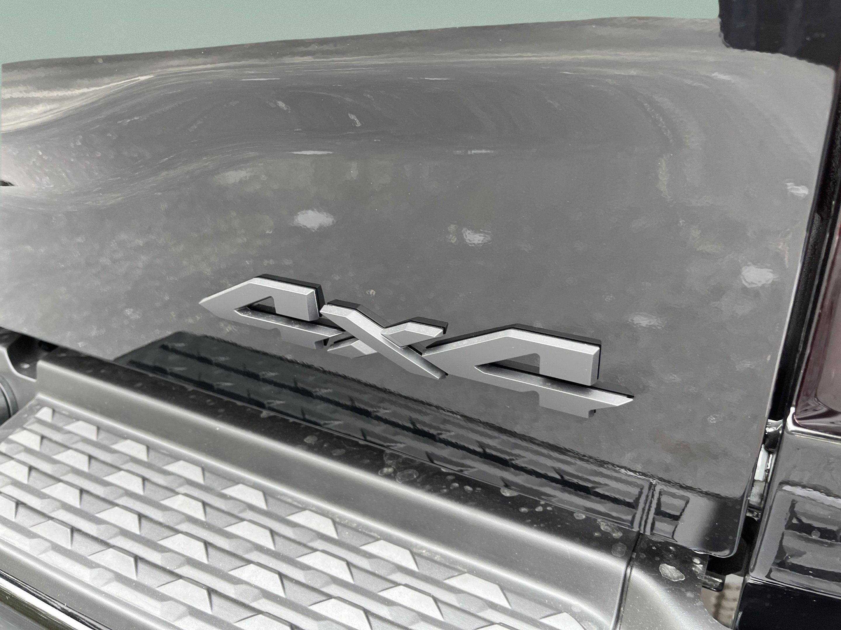 New 2026 Diamond Black Crystal Pearlcoat RAM Big Horn image 27