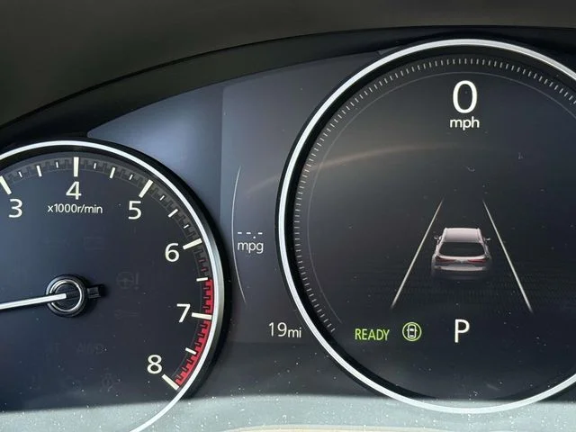 New 2026 Machine Gray Mazda 3.3 Turbo Preferred AWD image 29