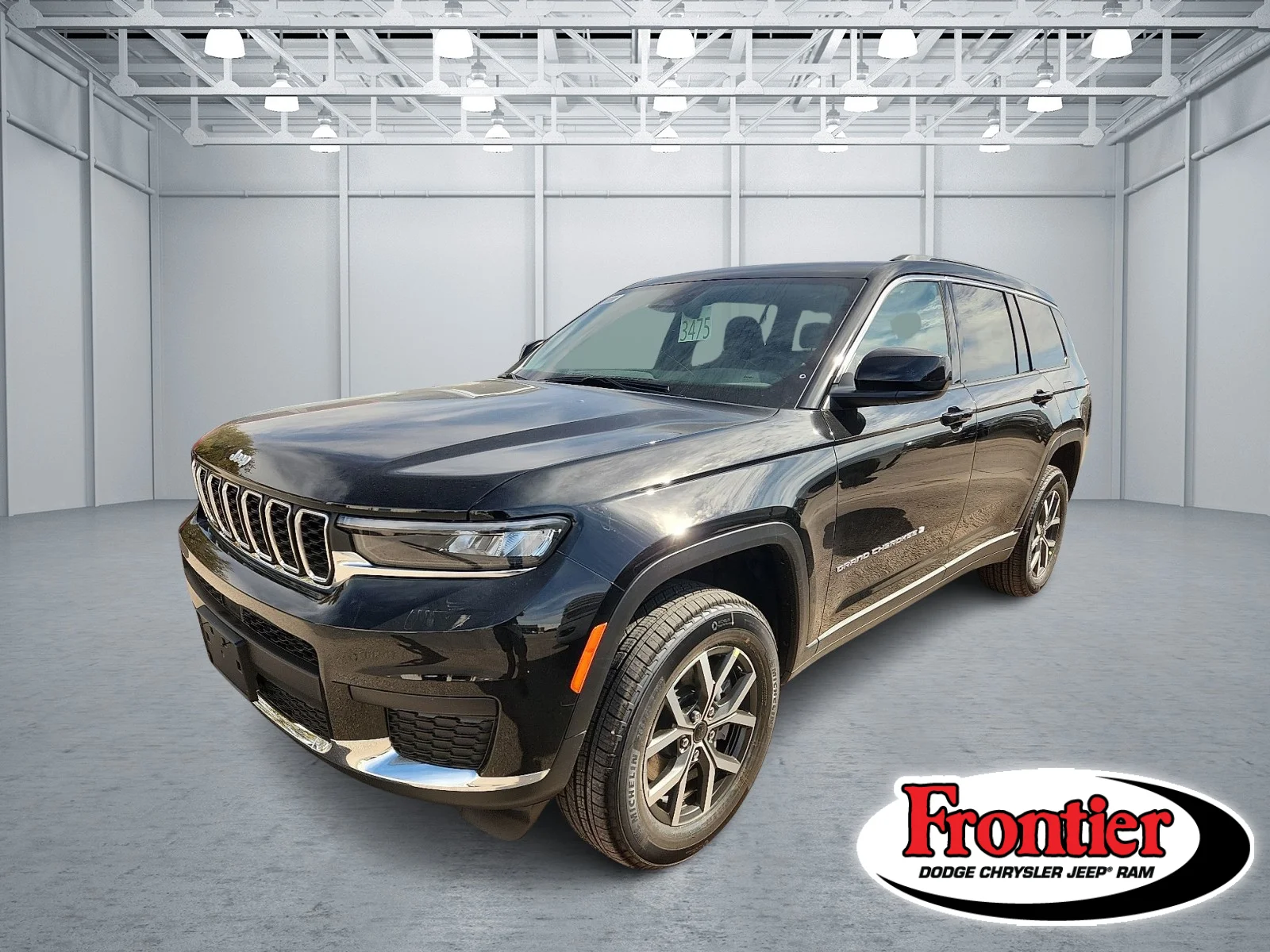 New 2027 High-Gloss Black Paint Jeep L LAREDO X 4X4 image 1