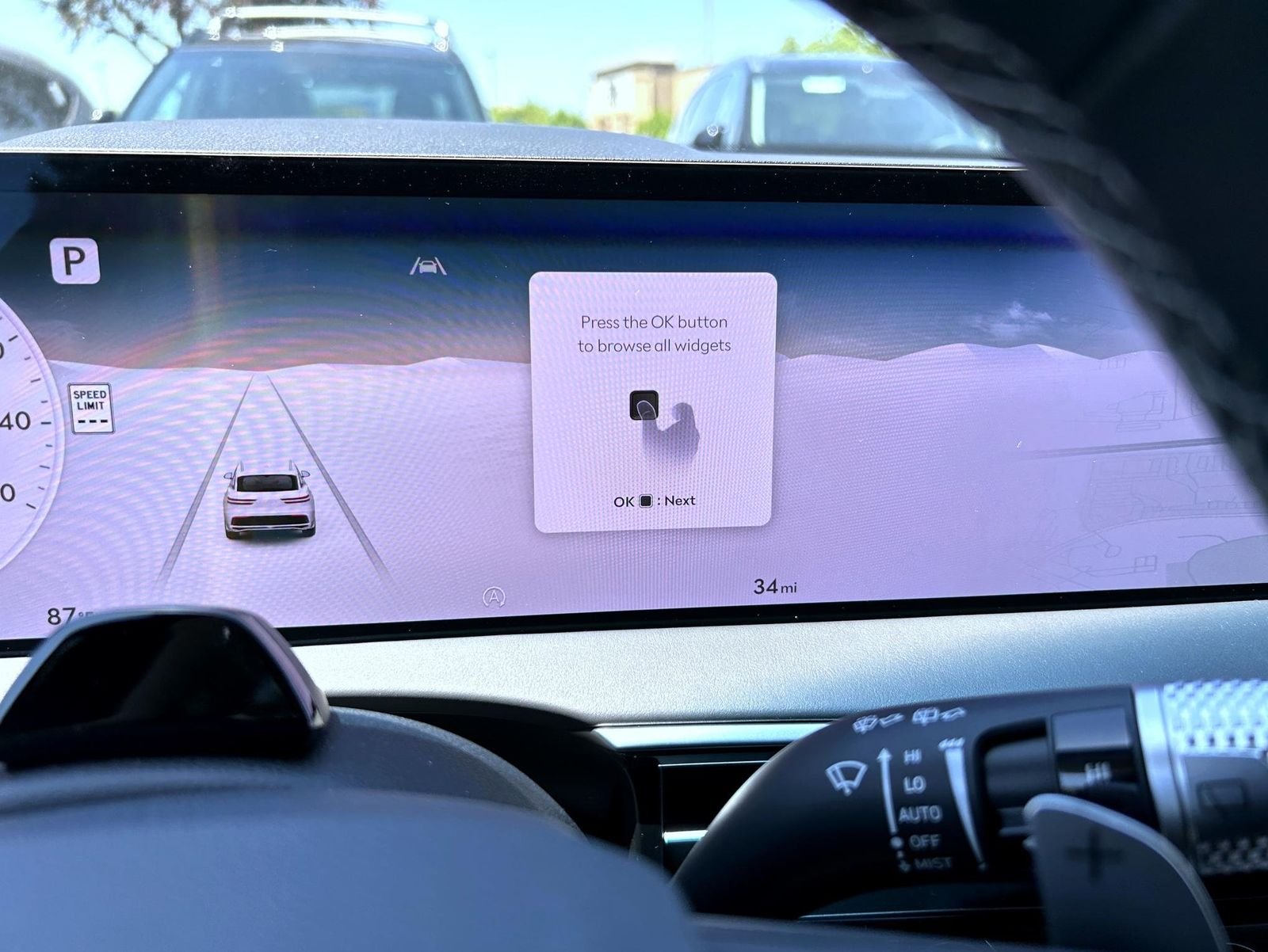 New 2026 White Genesis 2.5T Advanced image 14