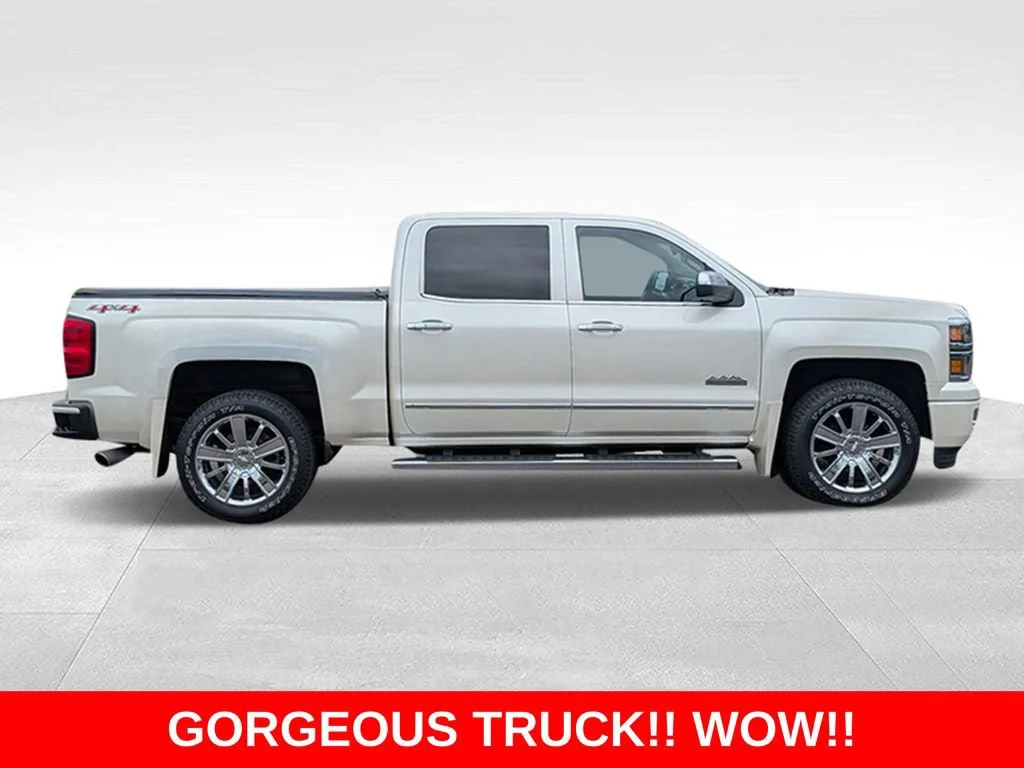 Certified 2015 Chevrolet Silverado 1500 High Country with VIN 3GCUKTEC0FG445875 for sale in Inver Grove Heights, Minnesota