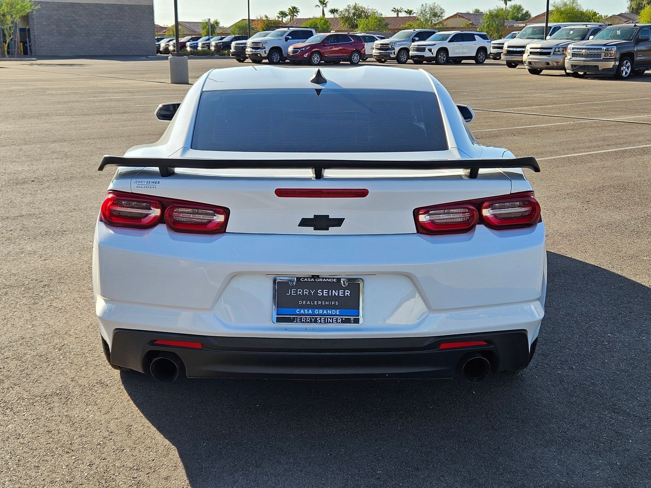 Certified Used 2023 SUMMIT WHITE Chevrolet 1LT image 4