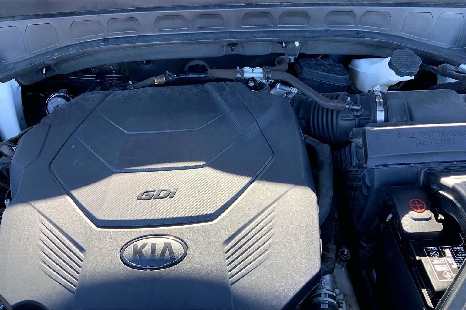 Used 2021 Glacial White Pearl Kia SX image 32
