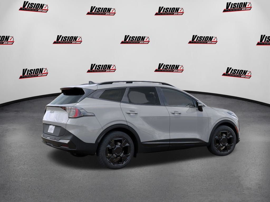 New 2027 Gray Kia X-Line image 6