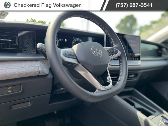 New 2026 Black Volkswagen 2.0T S image 19