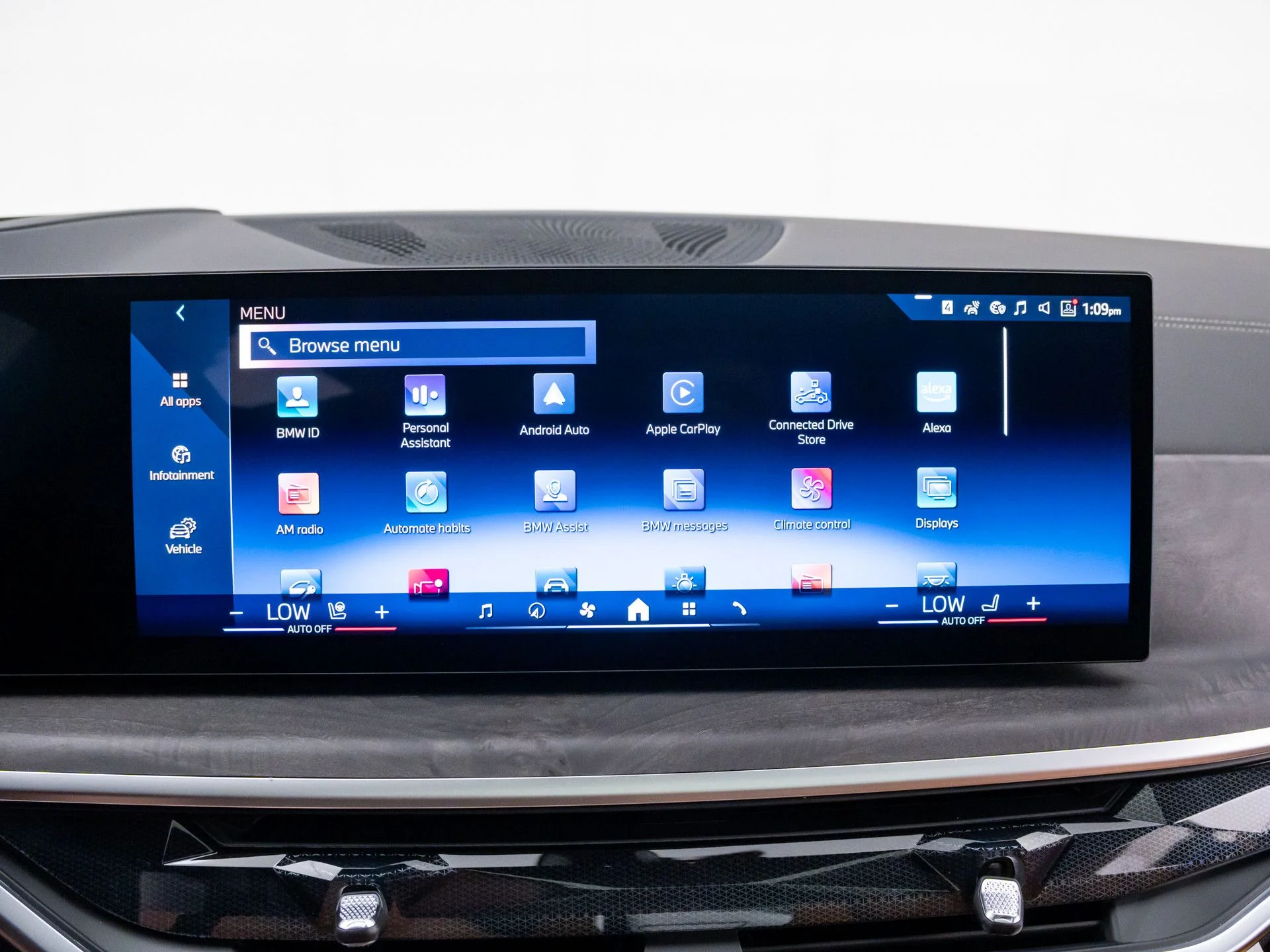 New 2026 Blue BMW xDrive40i image 24