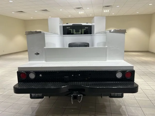 New 2026 Oxford White Ford F-350® XL image 4