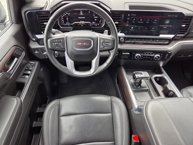 Used 2024 Summit White GMC SLT image 12