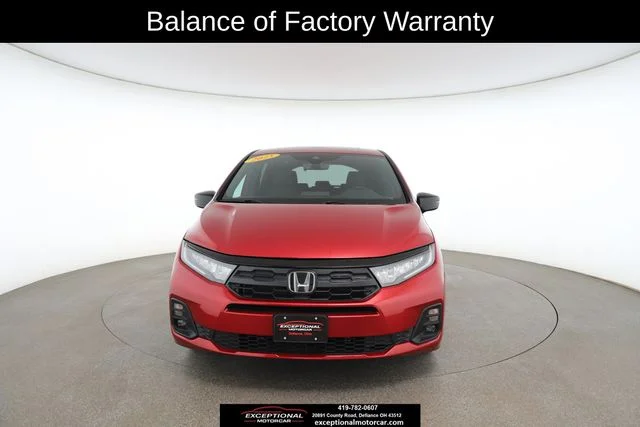 Used 2025 Red Honda Sport-L image 31