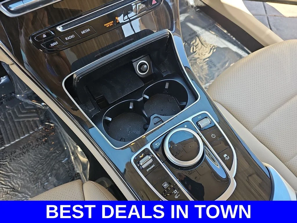 Used 2019 Black Mercedes-Benz GLC 350e image 23