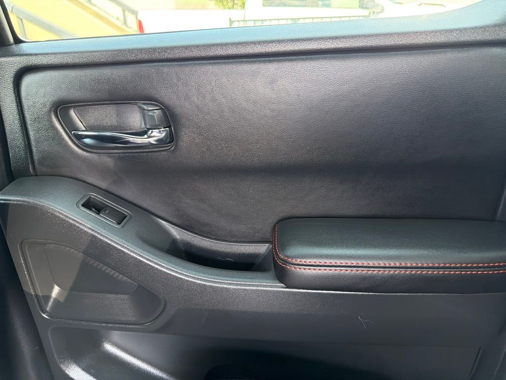 Used 2025 Orange Nissan PRO-4X image 15