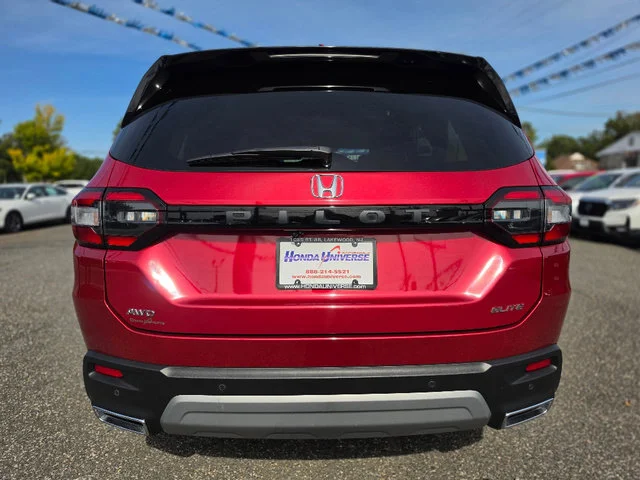 Certified Used 2025 Radiant Red Metallic II Honda AWD Elite image 5