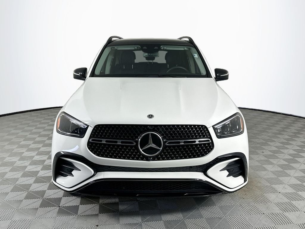 Certified Used 2024 White Mercedes-Benz GLE 450 image 2