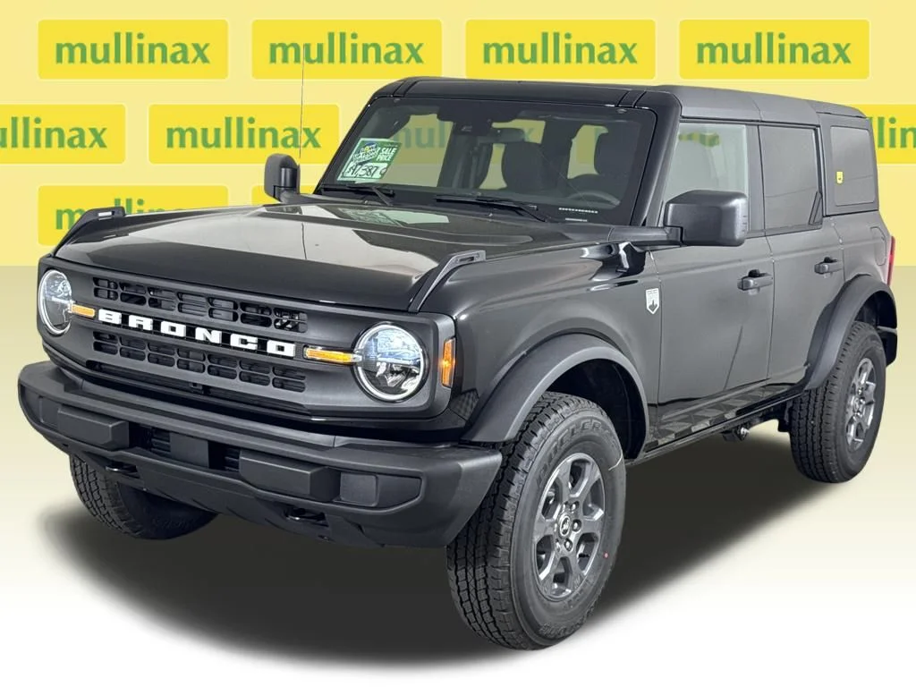 New 2026 Black Ford Big Bend image 7