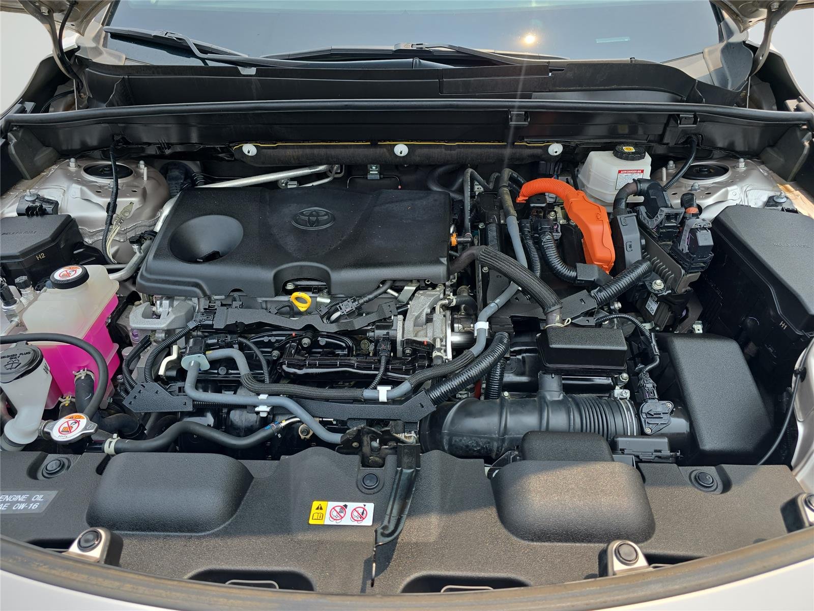Used 2021 Titanium Glow Toyota Limited image 31