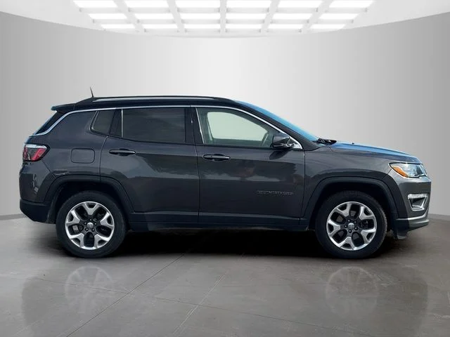 Certified Used 2019 Gray Jeep Limited image 8