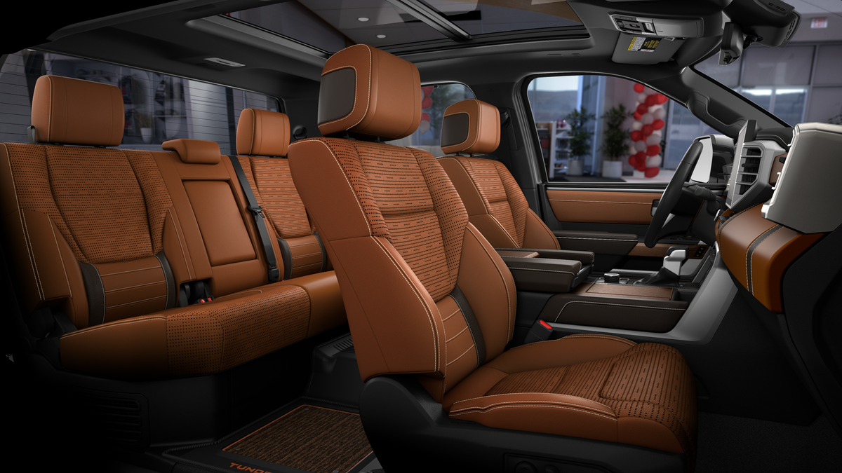 New 2026 Wind Chill Pearl Toyota 1794 Edition i-FORCE MAX image 49