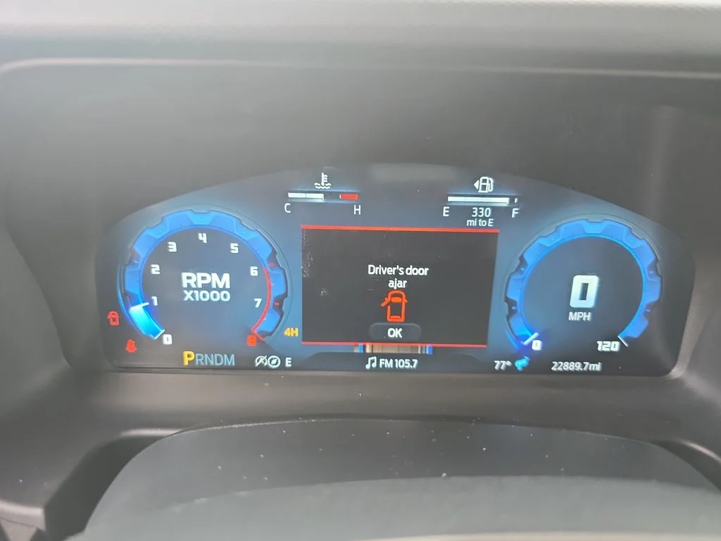 Used 2025 Black Ford Big Bend image 20