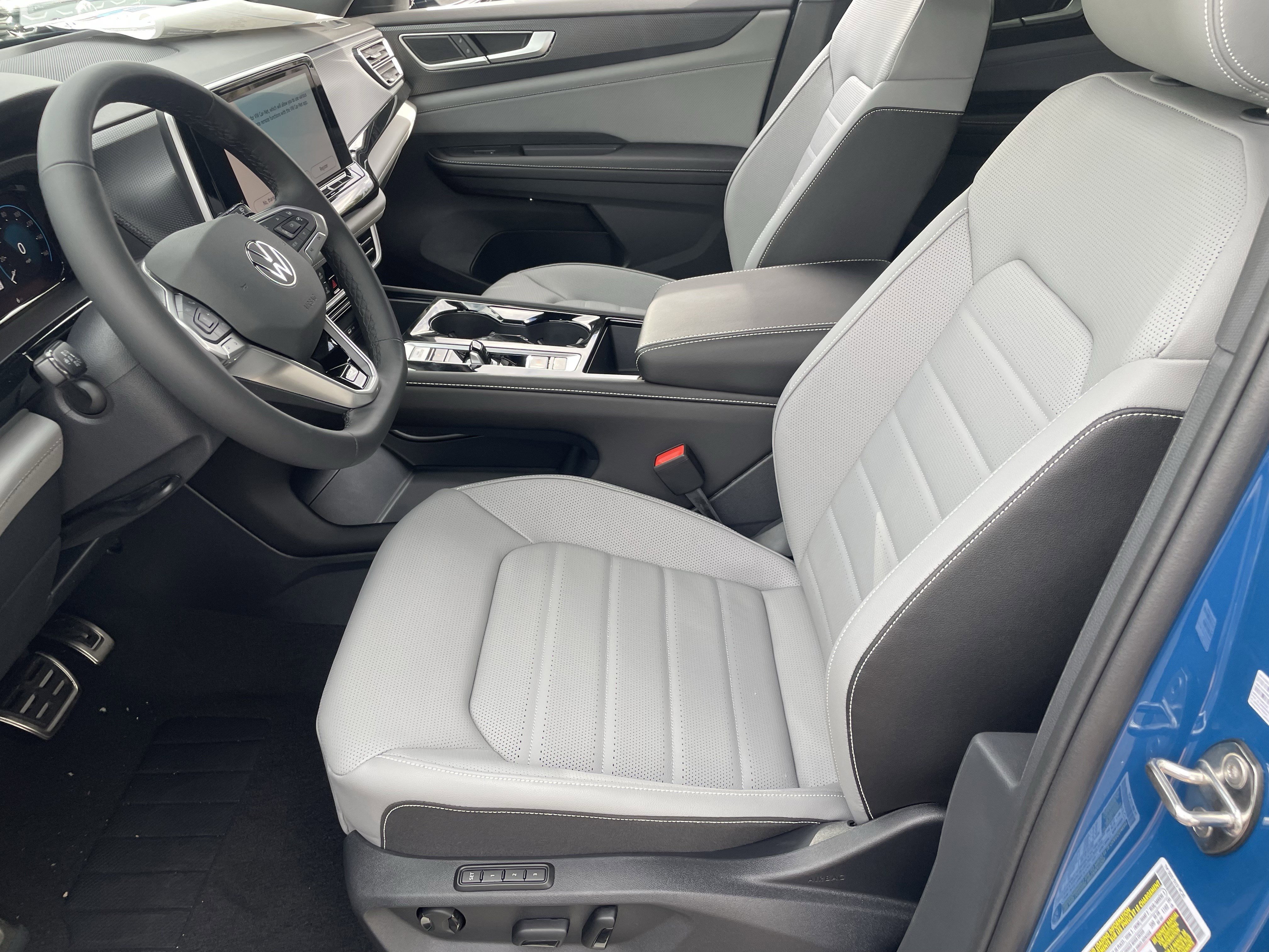 New 2026 Mountain Lake Blue Metallic Volkswagen 2.0T SEL R-Line Black image 16