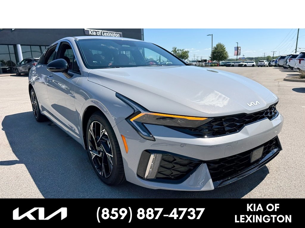 New 2026 Wolf Gray Kia GT-Line FWD image 1