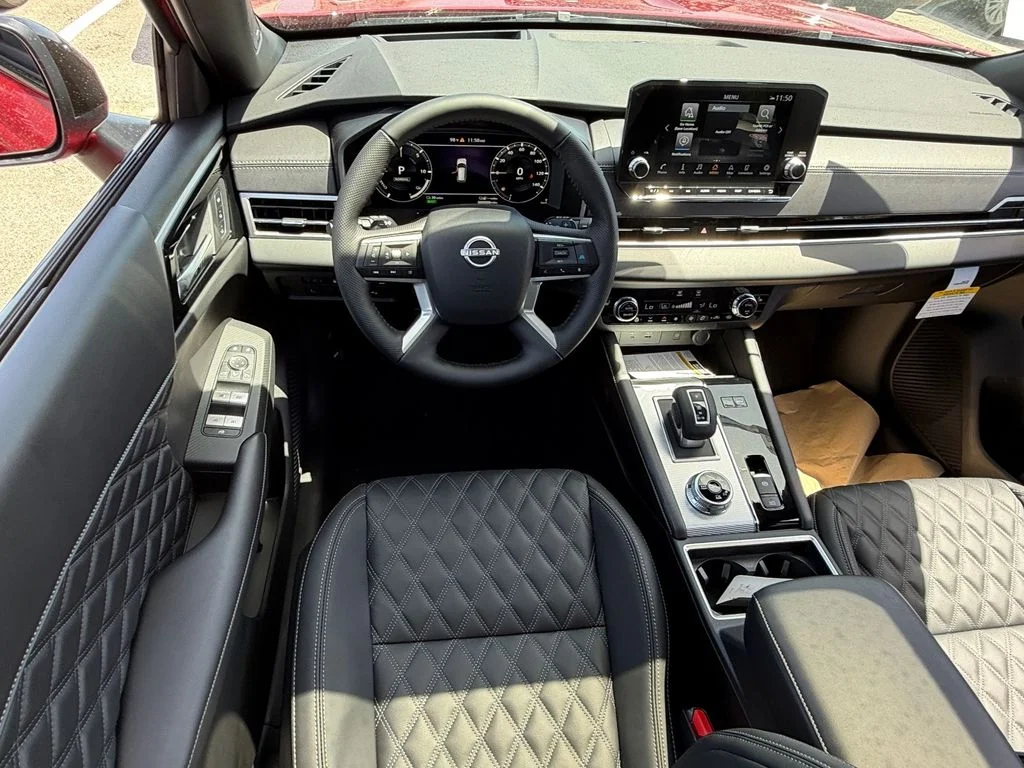 New 2026 Red Nissan Platinum image 13
