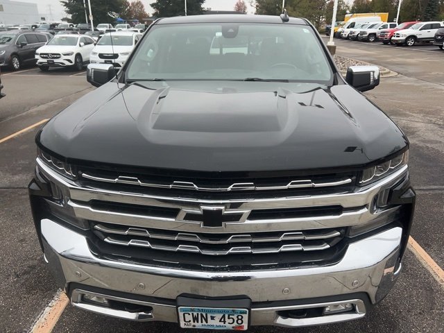 Certified 2019 Chevrolet Silverado 1500 LTZ with VIN 3GCUYGED3KG106844 for sale in Shakopee, Minnesota