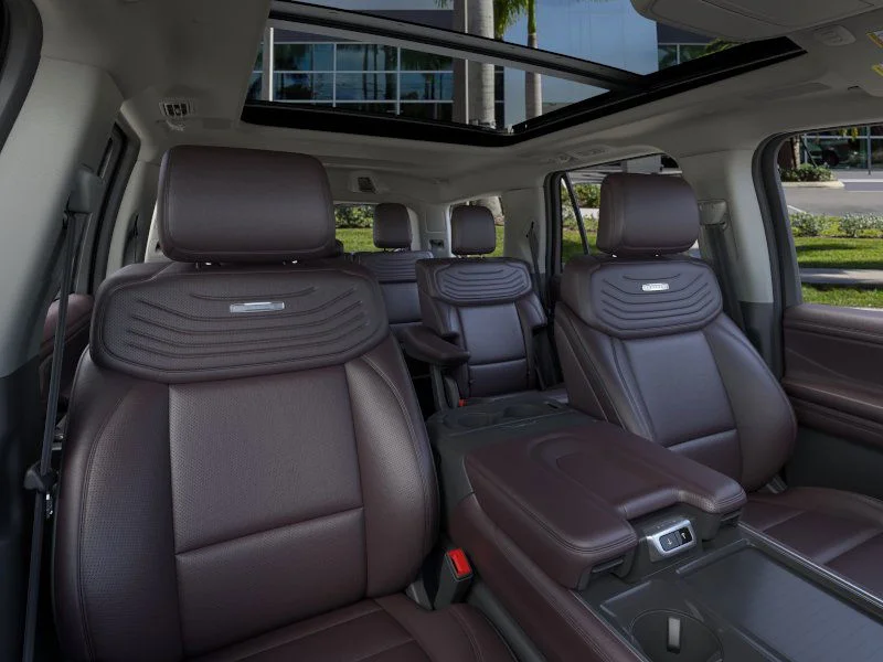 New 2025 Agate Black Metallic Ford Platinum® image 30