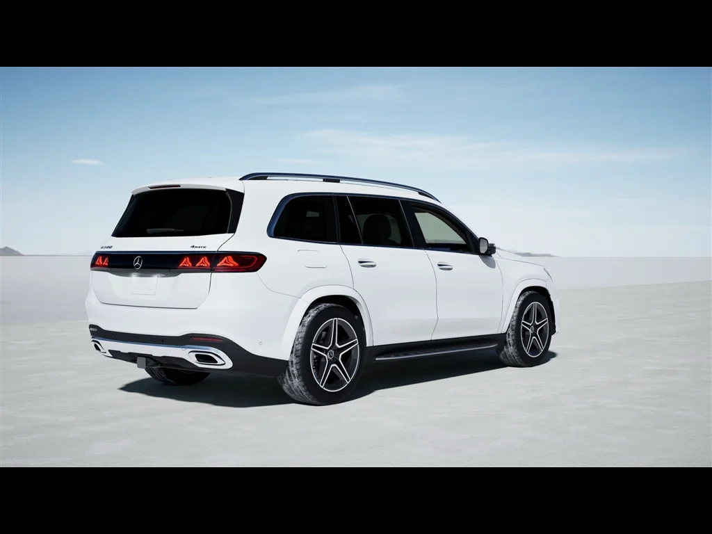 New 2027 Polar White Mercedes-Benz GLS 450 image 16