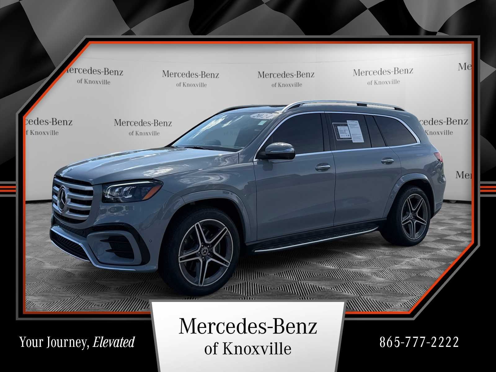 Certified Pre-Owned 2024 Mercedes-Benz GLS 450 AWD 4MATIC
