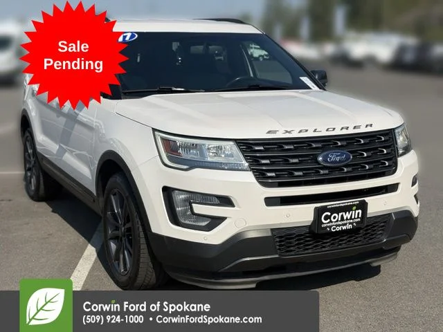 2017 Ford Explorer XLT