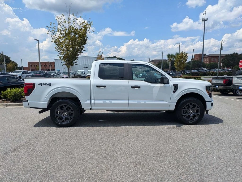 New 2026 Oxford White Ford STX image 3