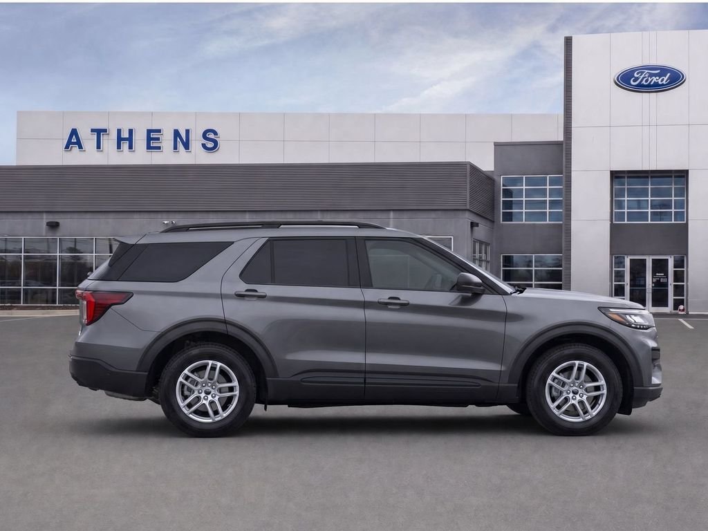 New 2026 Carbonized Gray Metallic Ford Active image 8