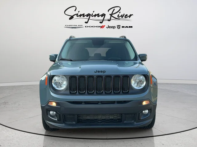 Used 2017 Gray Jeep Latitude image 2